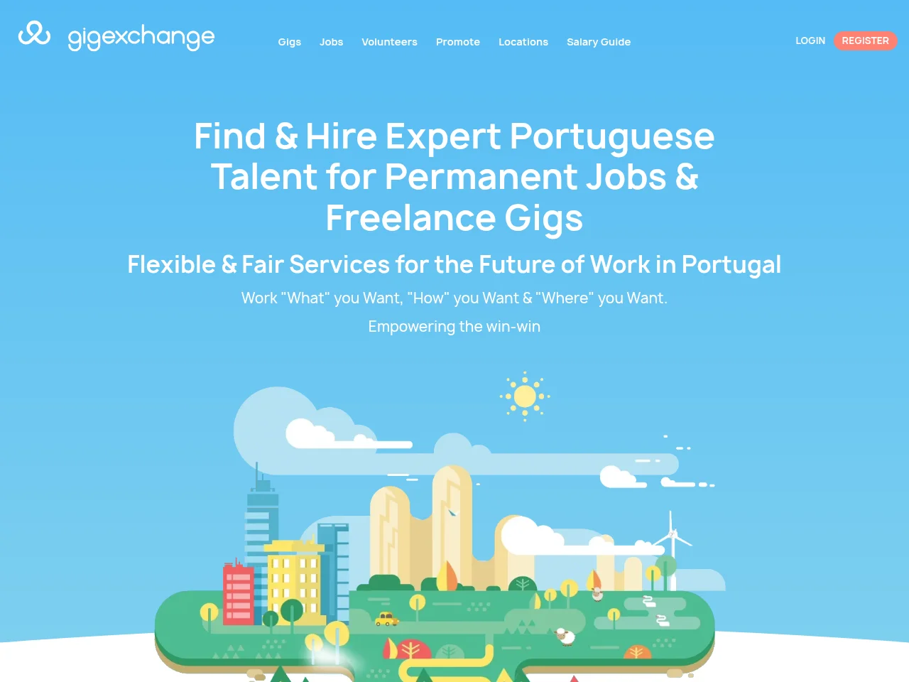 gigexchange screenshot gigexchange job board platform screenshot showing job search interface