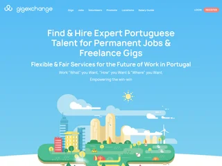 gigexchange screenshot preview