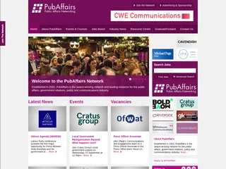 PubAffairs screenshot preview