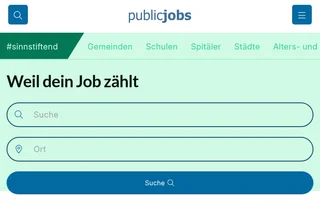 Publicjobs screenshot preview Publicjobs screenshot preview