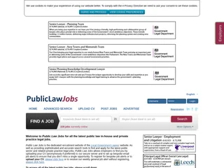 Public Law Jobs screenshot preview Public Law Jobs screenshot preview