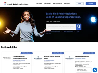 Public Relations Positions screenshot preview