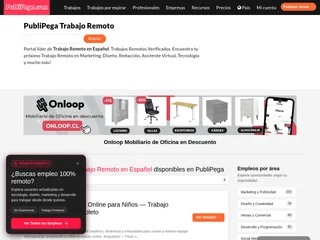 PubliPega platform preview PubliPega platform preview