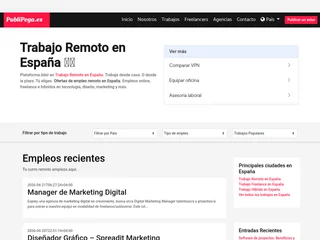 PubliPega España platform preview PubliPega España platform preview