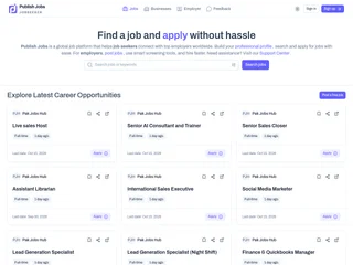 Publish Jobs screenshot preview