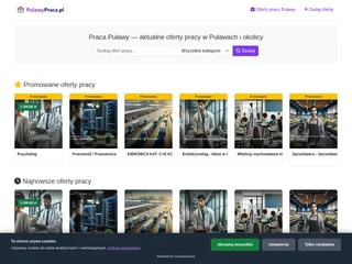 Praca Puławy screenshot preview