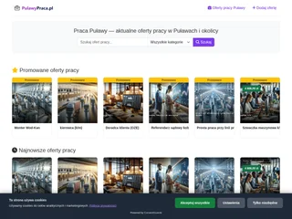 Praca Puławy platform preview Praca Puławy platform preview
