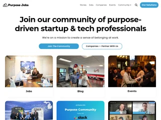 Purpose Jobs platform preview