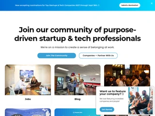 Purpose Jobs screenshot preview Purpose Jobs screenshot preview