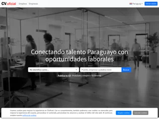 CVoficial Paraguay platform preview CVoficial Paraguay platform preview