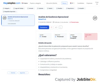 Hayempleo.com platform preview
