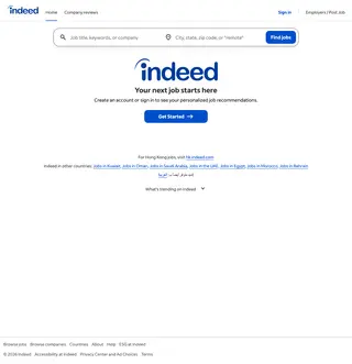 Indeed screenshot preview