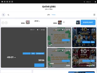 QATAR JOBS platform preview QATAR JOBS platform preview