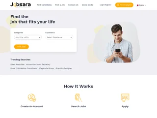 JobSara screenshot preview JobSara screenshot preview