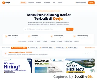 Qerja platform preview