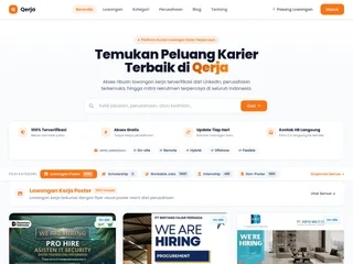 Qerja screenshot preview
