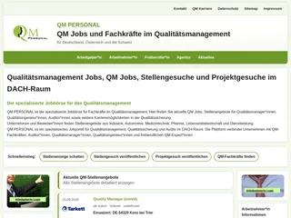QM PERSONAL platform preview QM PERSONAL platform preview
