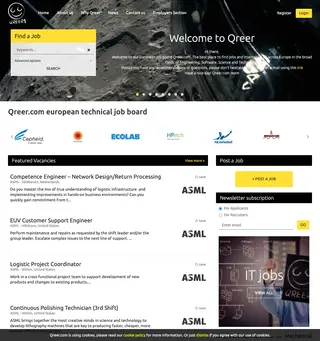 Qreer.com platform preview