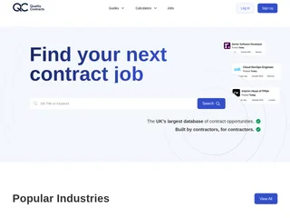 Quality Contracts screenshot preview