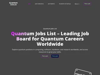 Quantum Jobs List screenshot preview Quantum Jobs List screenshot preview