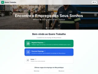 Quero Trabalho screenshot preview