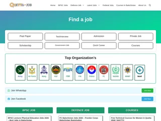 Quettajob platform preview Quettajob platform preview
