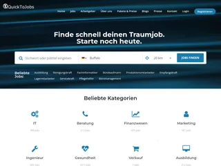 Quicktojobs screenshot preview