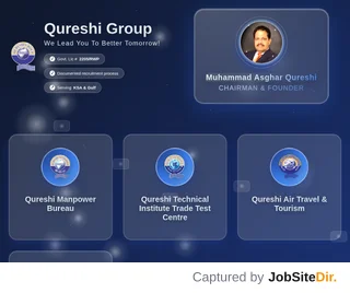 Qureshi Group screenshot preview
