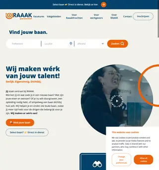 Raaak Personeel screenshot preview