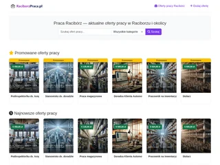 Racibórz Praca platform preview Racibórz Praca platform preview