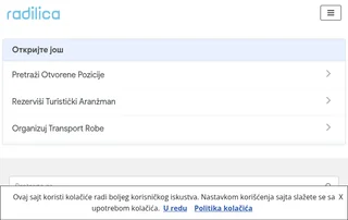 Radilica.rs screenshot preview