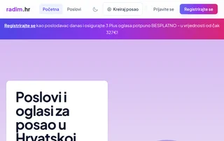 radim.hr screenshot preview