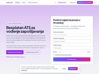 radim.hr platform preview radim.hr platform preview