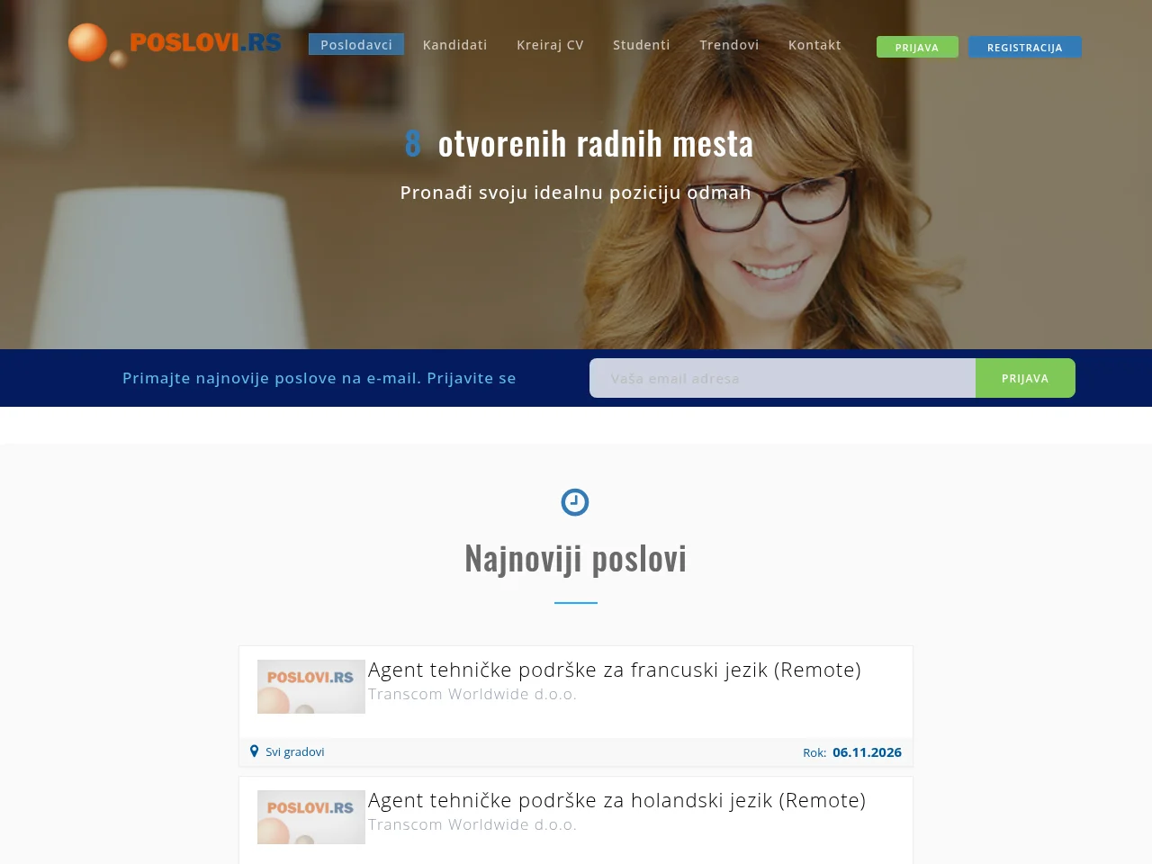Radodkuce.com screenshot Radodkuce.com website screenshot