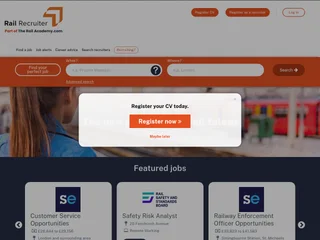 Rail Recruiter screenshot preview Rail Recruiter screenshot preview