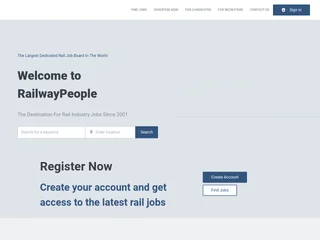 RailwayPeople screenshot preview RailwayPeople screenshot preview
