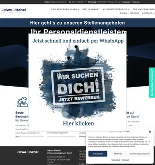 Raiwa Personalmanagement screenshot preview
