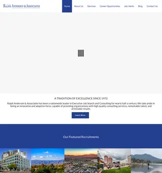 Ralph Andersen & Associates screenshot preview