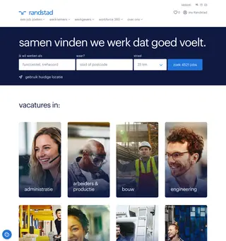 Randstad screenshot preview Randstad screenshot preview