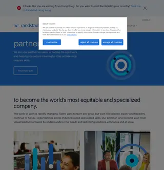 Randstad screenshot preview