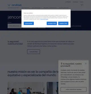 Randstad Argentina screenshot preview