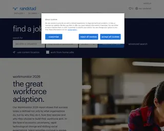 Randstad Australia screenshot preview