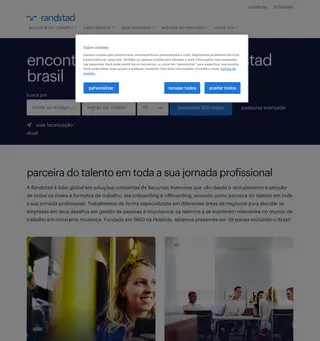 Randstad Brasil screenshot preview