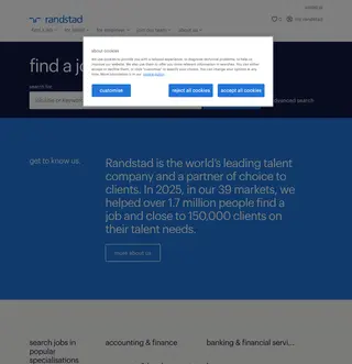 Randstad Singapore screenshot preview