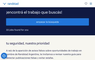 Randstad Uruguay screenshot preview