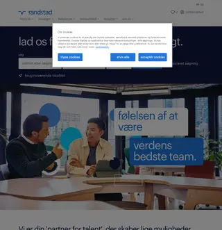 Randstad Danmark screenshot preview