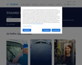 Randstad France screenshot preview