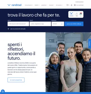 Randstad Italia screenshot preview