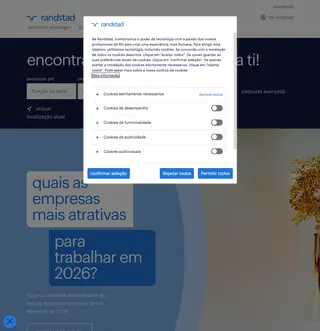 Randstad Portugal screenshot preview