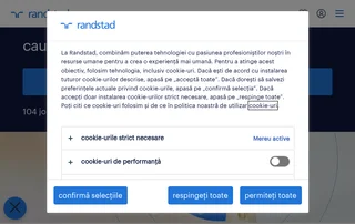 Randstad Romania screenshot preview Randstad Romania screenshot preview